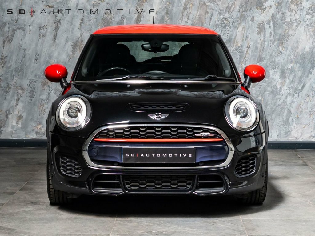 Mini Hatch 2L John Cooper Works LJ16WZC Black #2