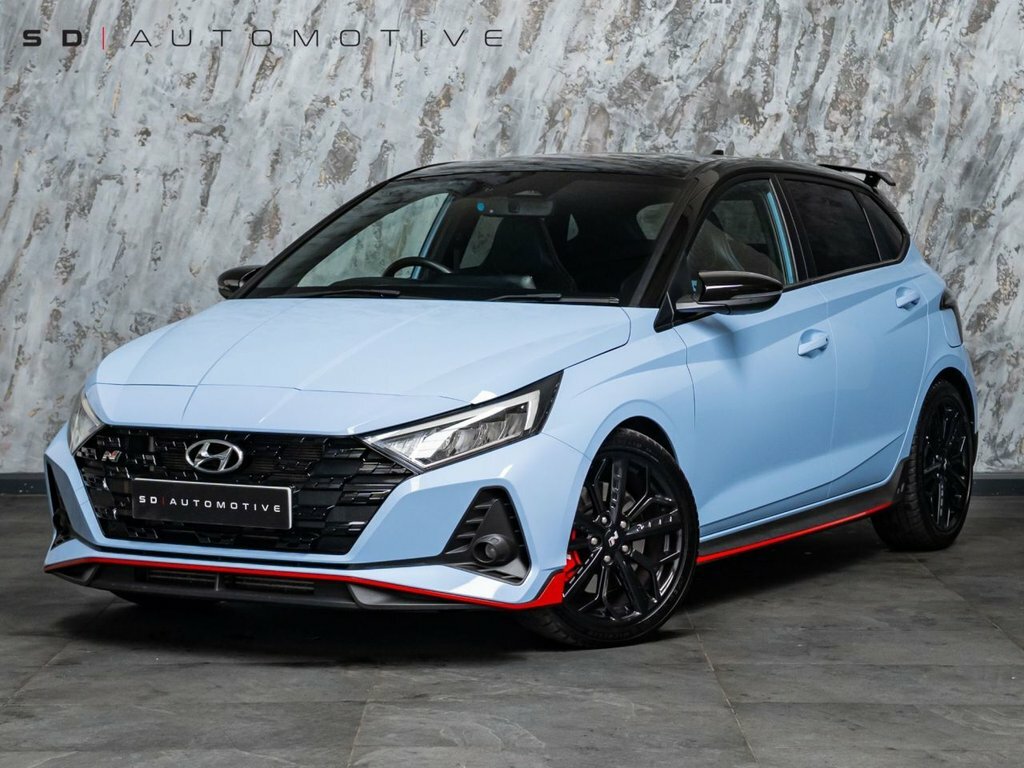 Hyundai I20 1.6L N PJ73FGM Blue #3