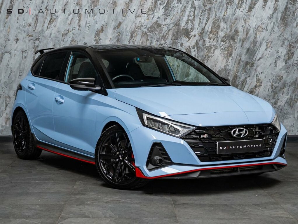 Hyundai I20 1.6L N Blue