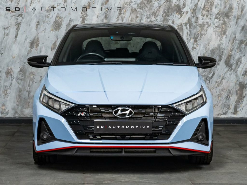 Hyundai I20 1.6L N PJ73FGM Blue #2