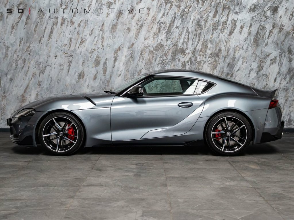 Toyota Supra Pro Blue #9