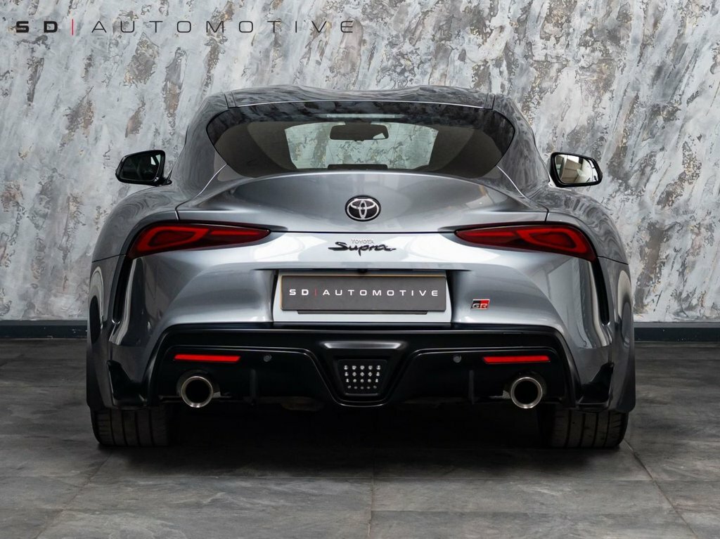 Toyota Supra Pro Blue #13