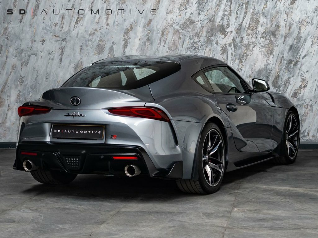 Toyota Supra Pro Blue #15