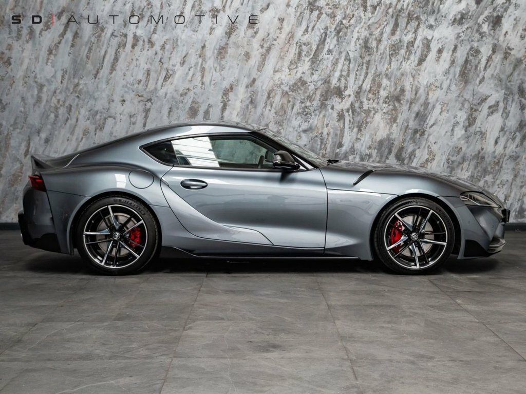 Toyota Supra Pro Blue #7