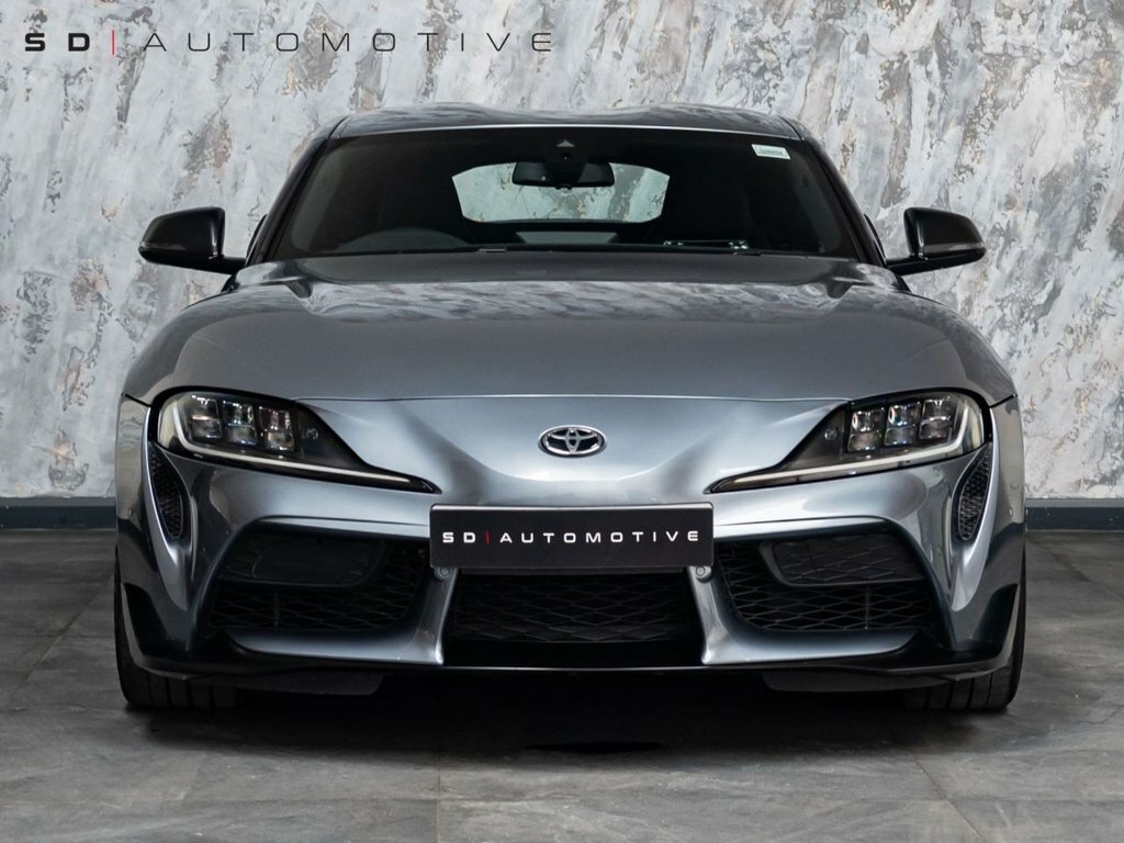 Toyota Supra Pro Blue #2