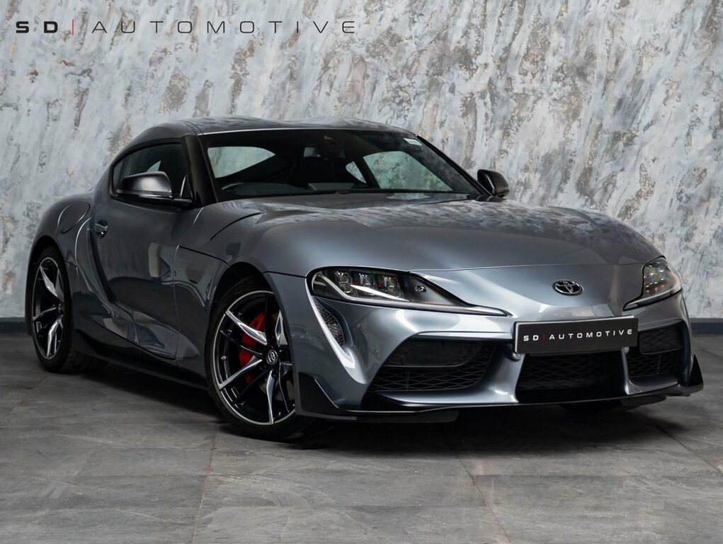 Toyota Supra Pro Blue #1