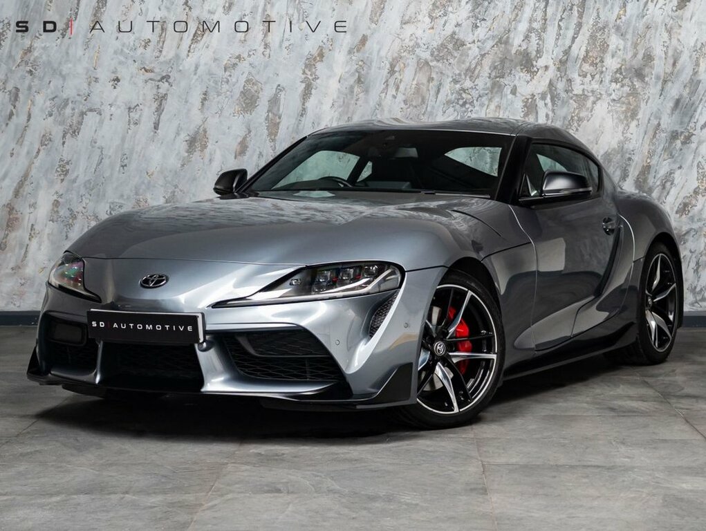 Toyota Supra Pro Blue #3