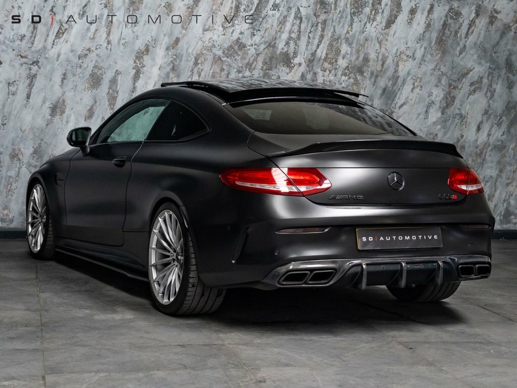 Mercedes-Benz C Class C 220 D Amg Line Black #13