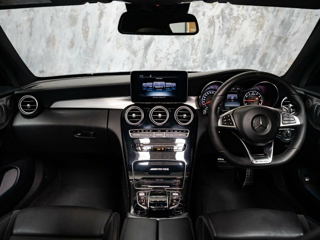Mercedes-Benz C Class C 220 D Amg Line Black #12