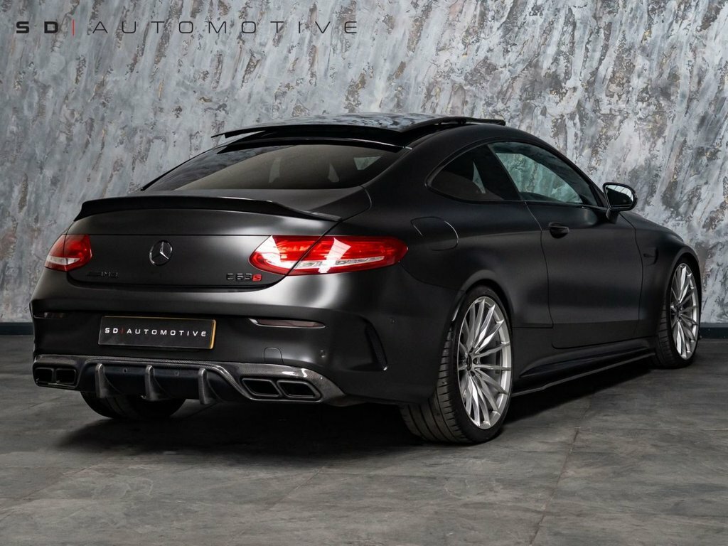 Mercedes-Benz C Class C 220 D Amg Line Black #17