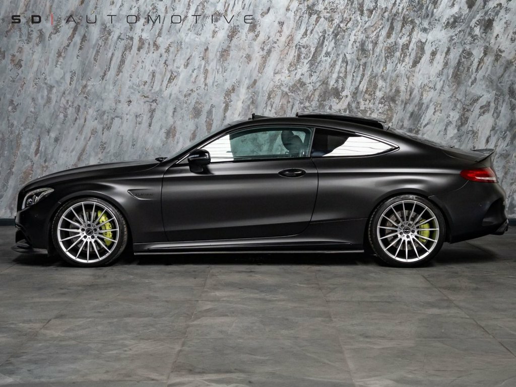 Mercedes-Benz C Class C 220 D Amg Line Black #11