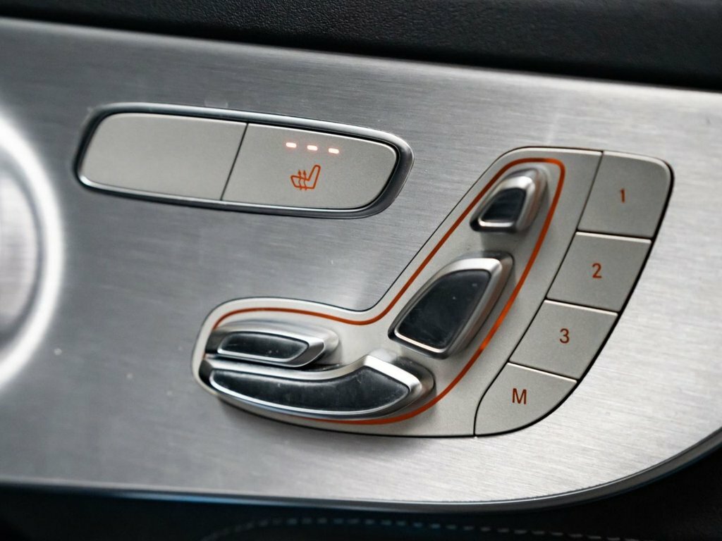 Mercedes-Benz C Class C 220 D Amg Line Black #32