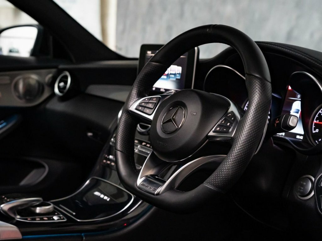 Mercedes-Benz C Class C 220 D Amg Line Black #16