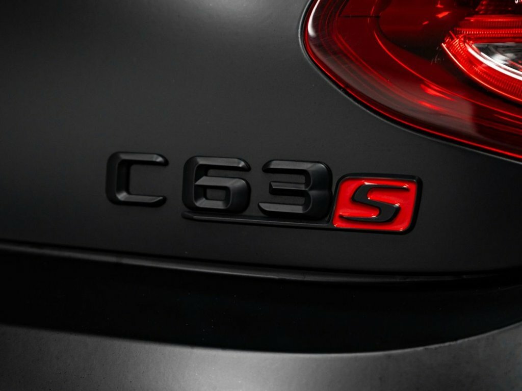 Mercedes-Benz C Class C 220 D Amg Line Black #23