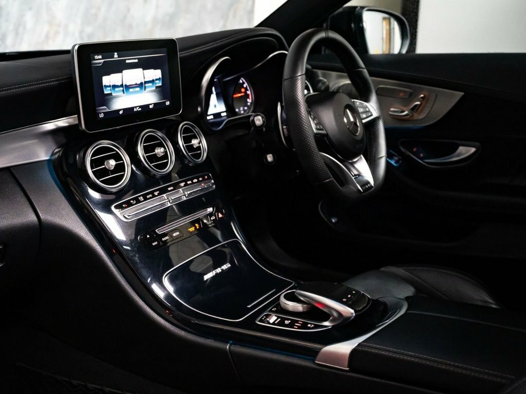 Mercedes-Benz C Class C 220 D Amg Line Black #28