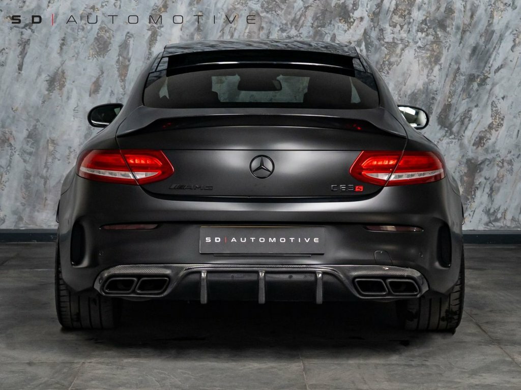 Mercedes-Benz C Class C 220 D Amg Line Black #15
