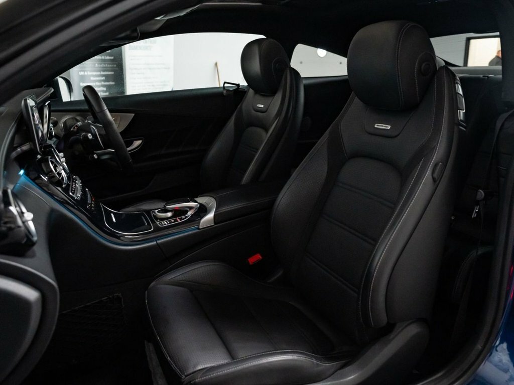 Mercedes-Benz C Class C 220 D Amg Line Black #29