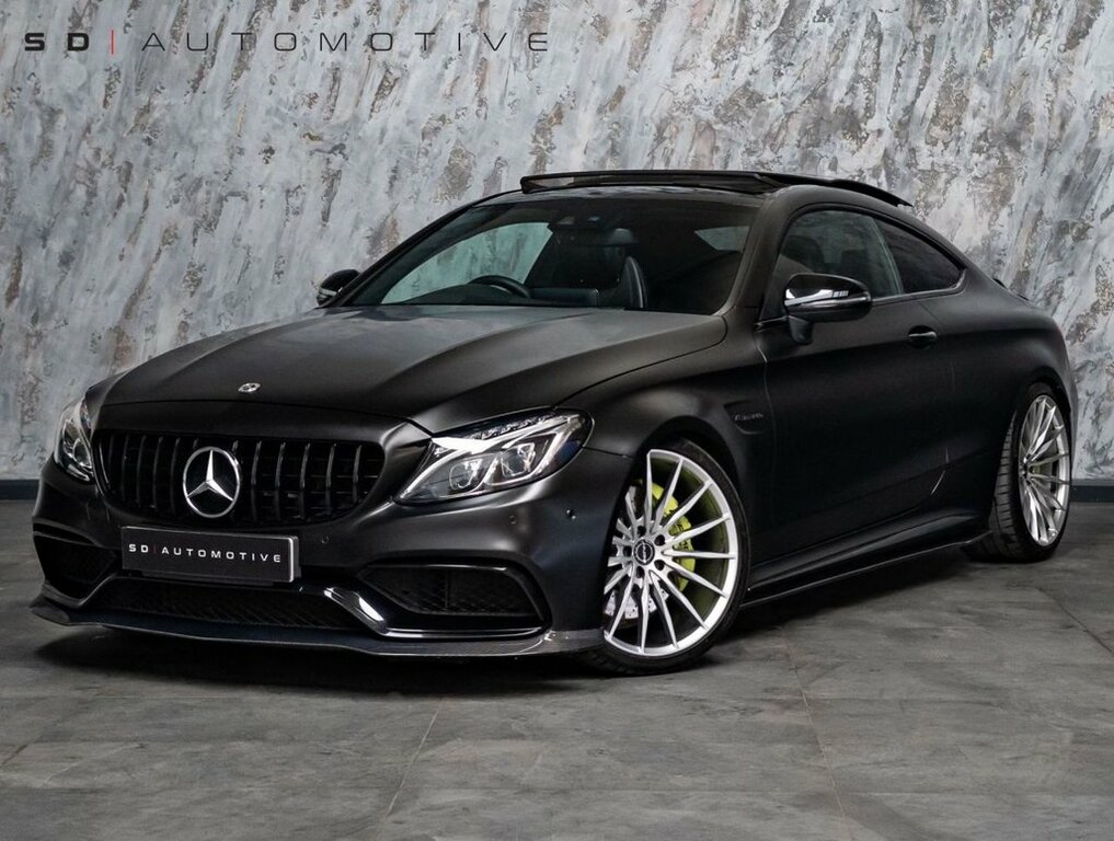 Mercedes-Benz C Class 4L Amg Blue #3