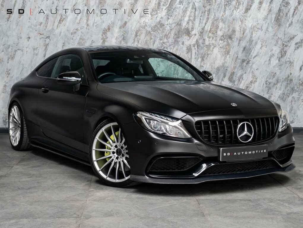 Mercedes-Benz C Class 4L Amg Blue