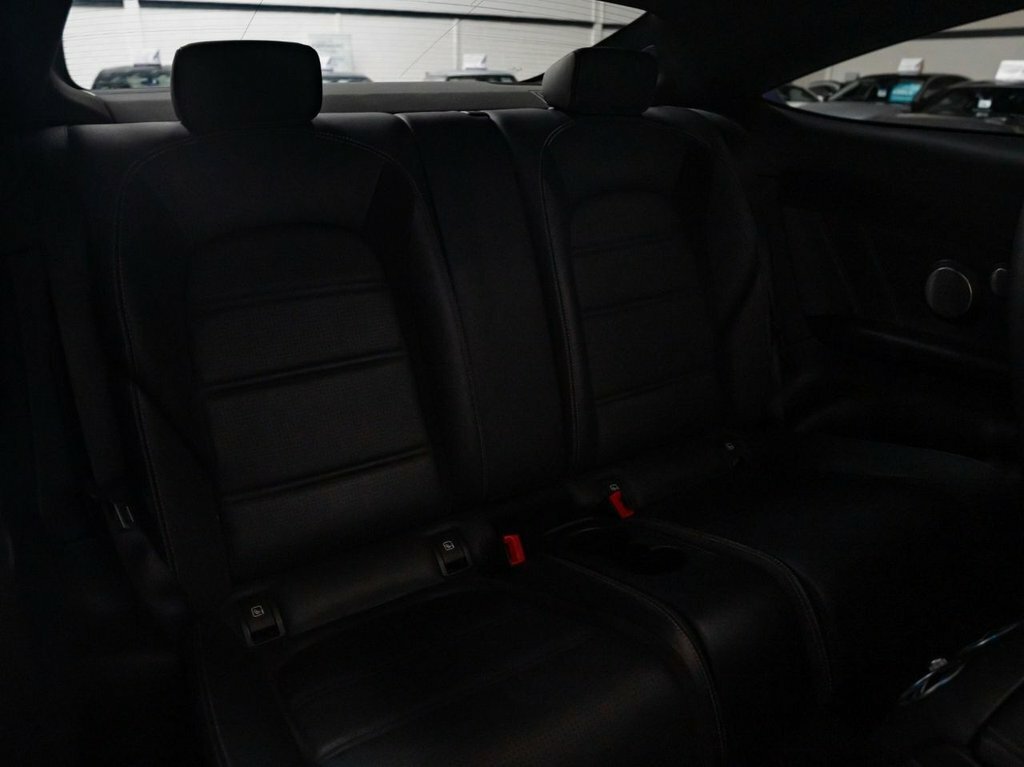 Mercedes-Benz C Class C 220 D Amg Line Black #24