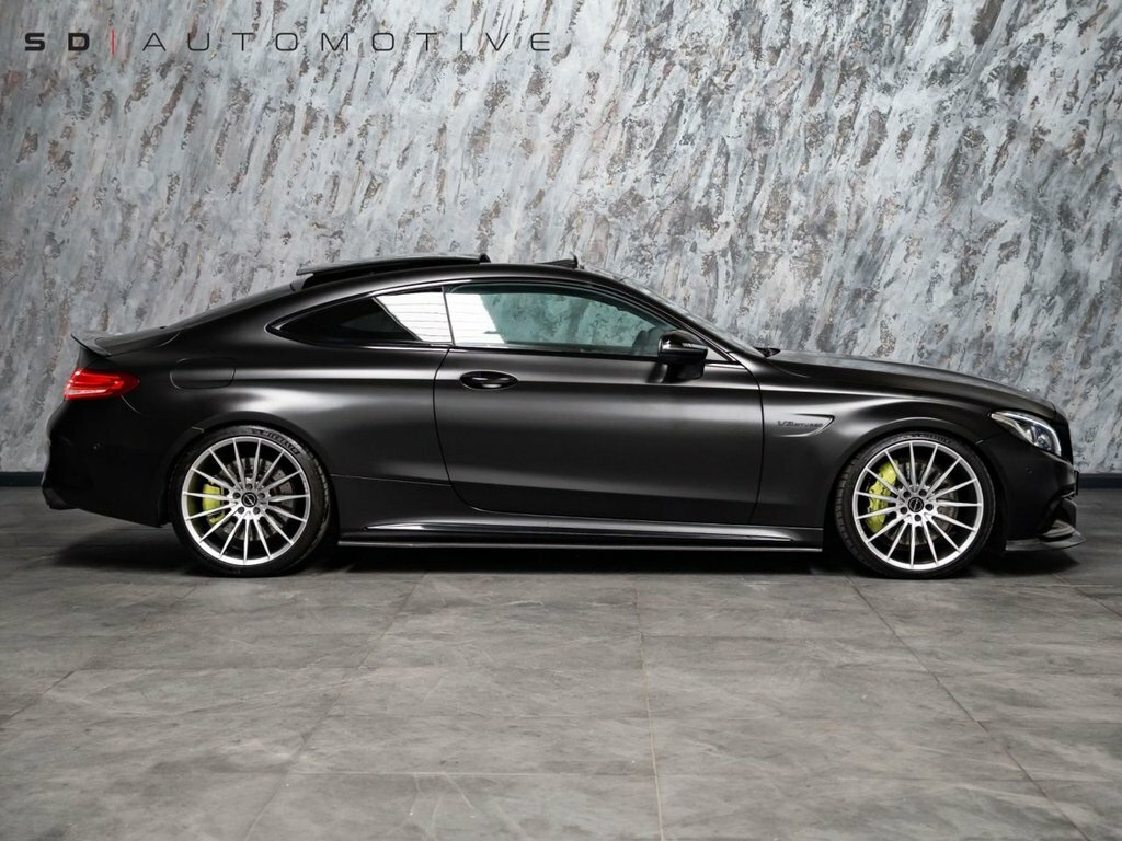 Mercedes-Benz C Class C 220 D Amg Line Black #7