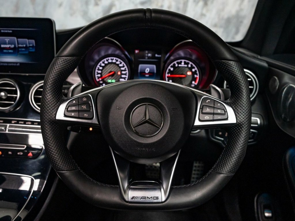 Mercedes-Benz C Class C 220 D Amg Line Black #18