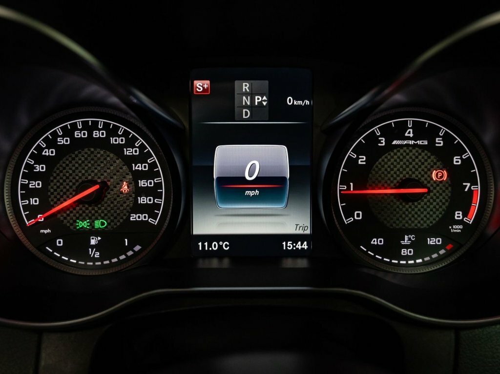 Mercedes-Benz C Class C 220 D Amg Line Black #20