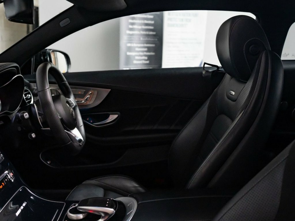 Mercedes-Benz C Class C 220 D Amg Line Black #14