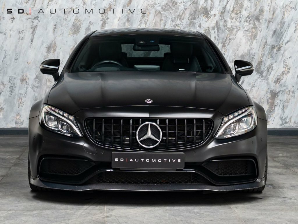 Mercedes-Benz C Class 4L Amg Blue #2