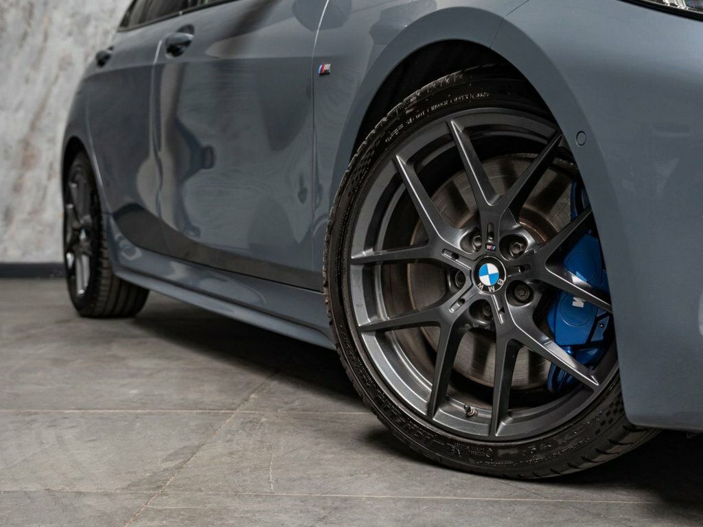 BMW 1 Series 2L M Sport NU70YBN Grey #5