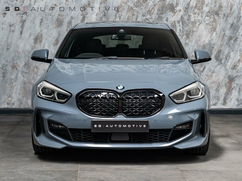 BMW 1 Series 2L M Sport NU70YBN Grey #2