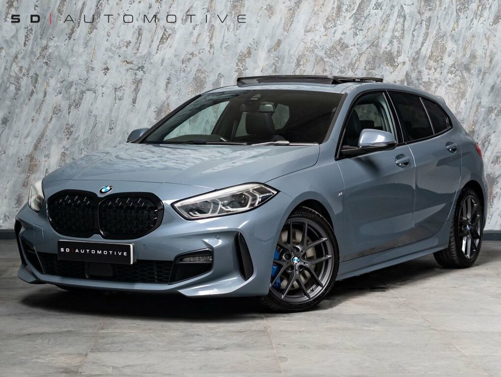 BMW 1 Series 2L M Sport NU70YBN Grey #3