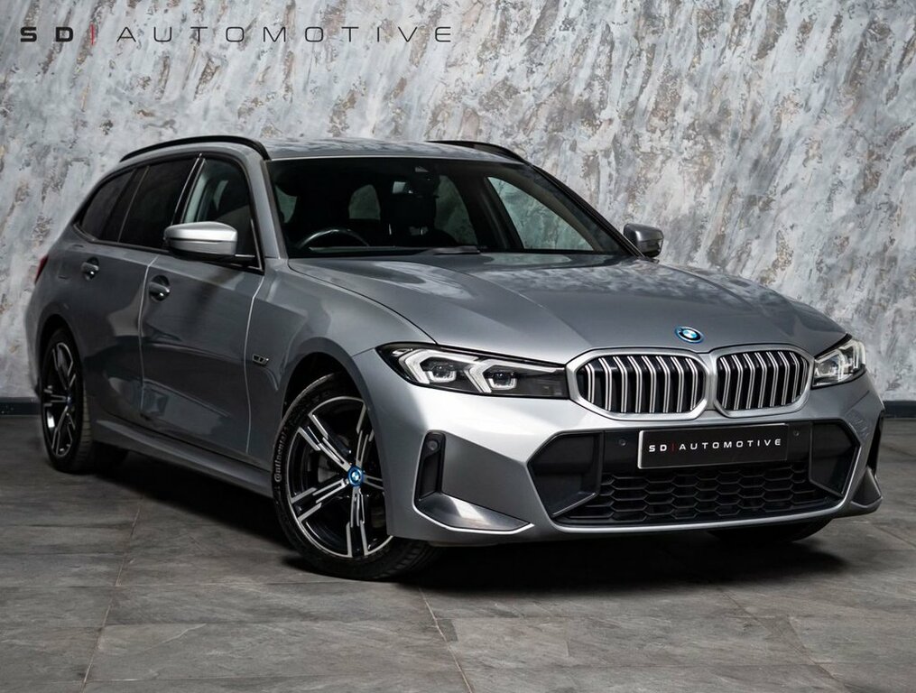 BMW 3 Series 2L M Sport OV72CNZ Grey