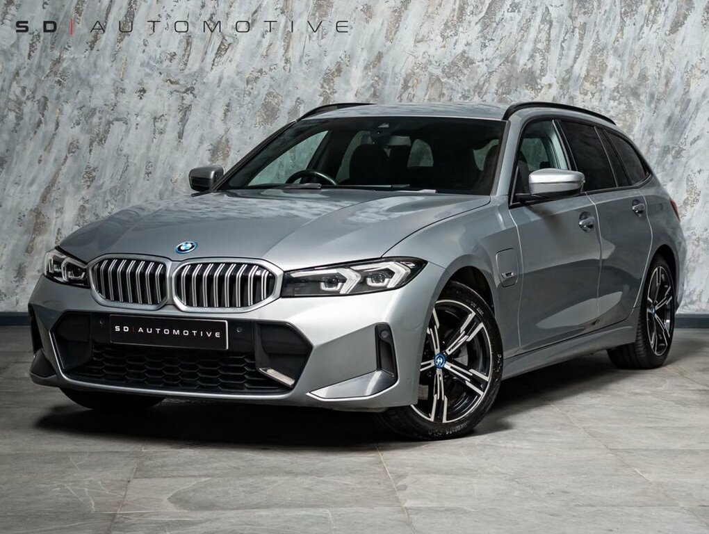 BMW 3 Series 2L M Sport OV72CNZ Grey #3
