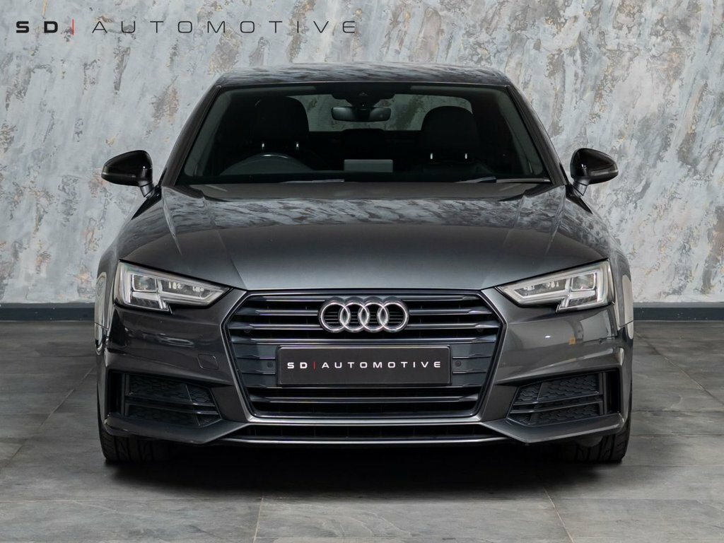 Audi A4 1.4L Black Edition Grey #2