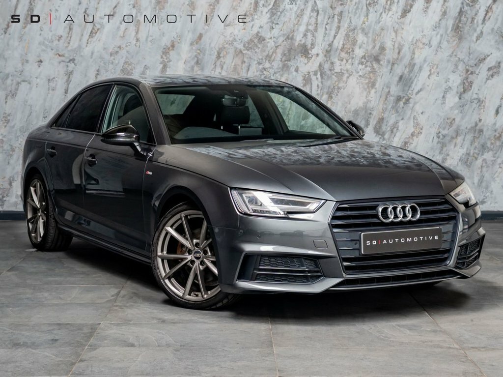 Audi A4 1.4L Black Edition Grey
