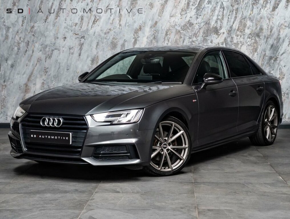 Audi A4 1.4L Black Edition Grey #3