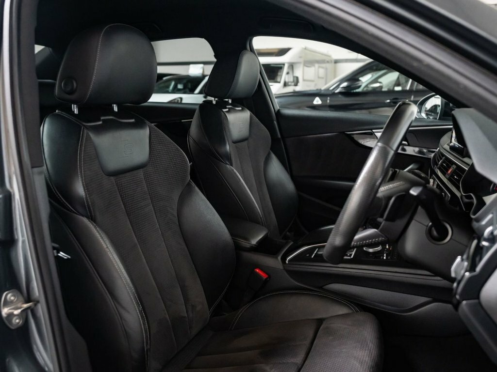 Audi A4 1.4L Black Edition Grey #6