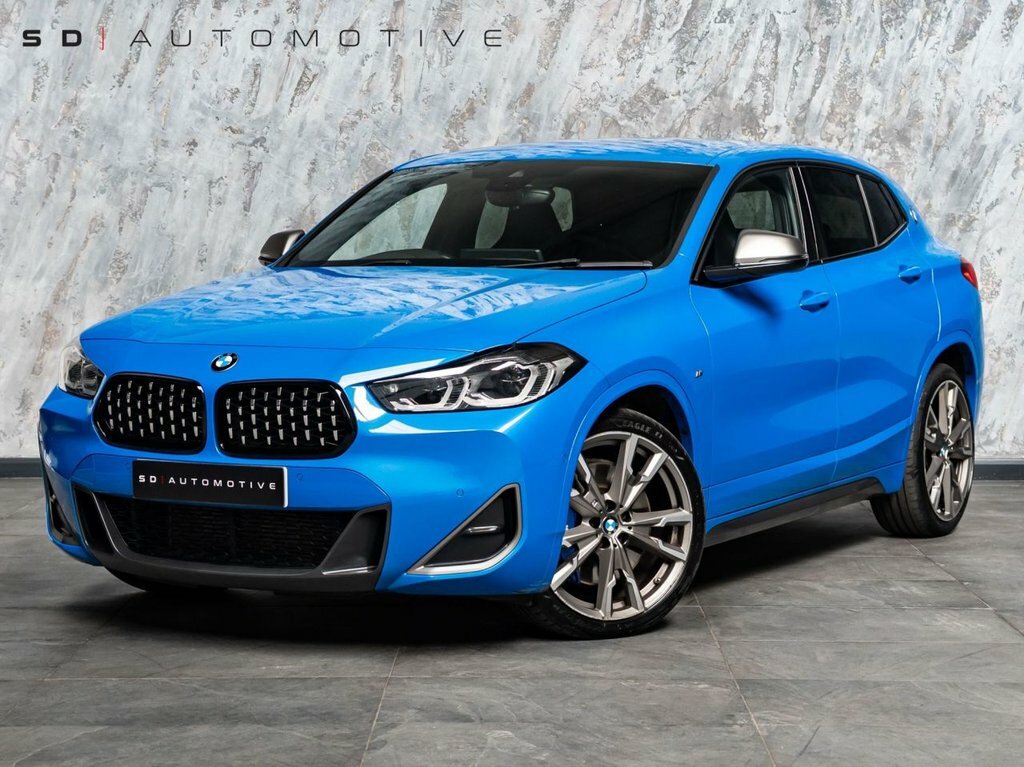 BMW X2 2L Null Blue #3