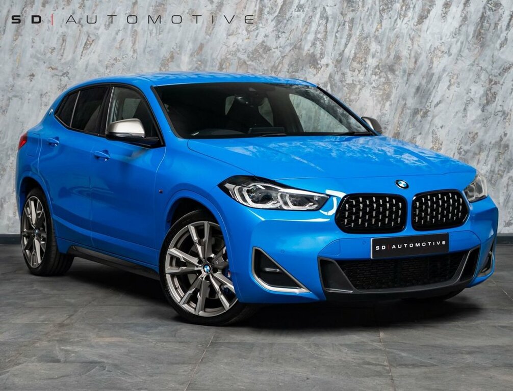 BMW X2 2L Null Blue