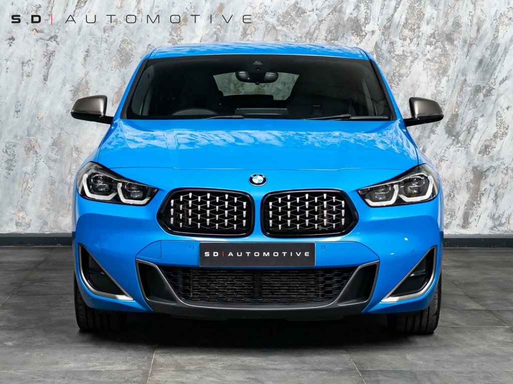 BMW X2 2L Null Blue #2