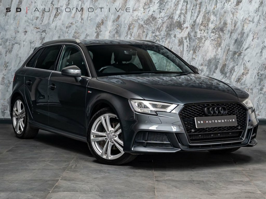 Audi A3 1.4L S Line HW66AEX Grey
