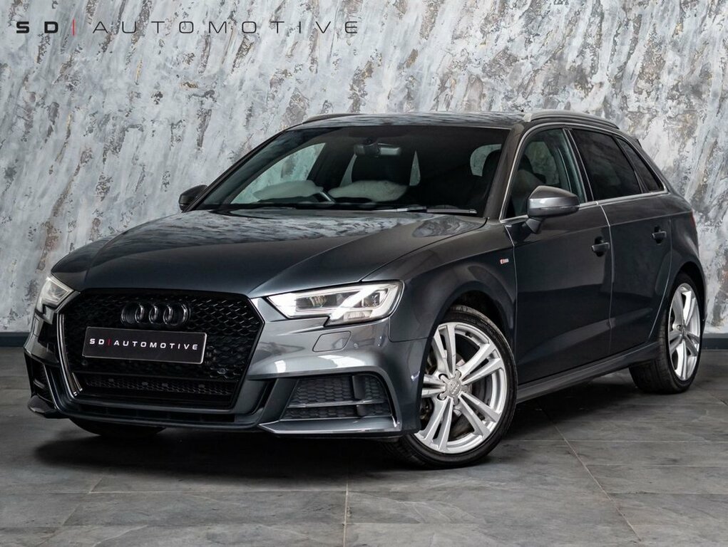 Audi A3 1.4L S Line HW66AEX Grey #3
