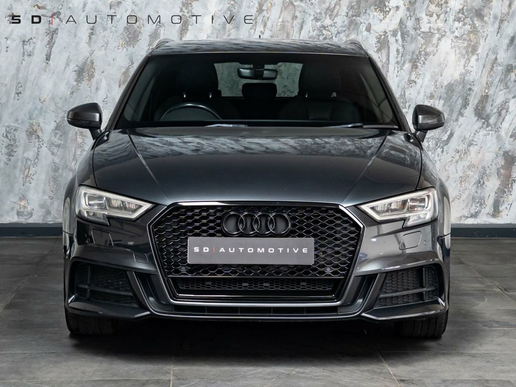 Audi A3 1.4L S Line HW66AEX Grey #2