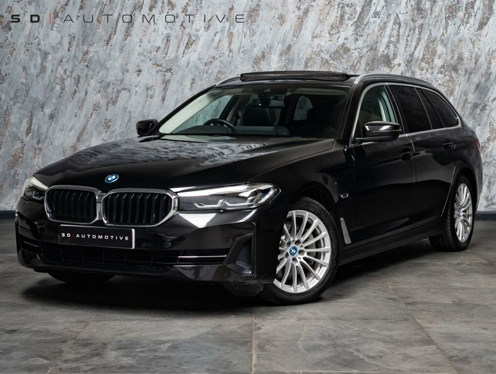 BMW 5 Series 2L Se YK23TWS Black #3