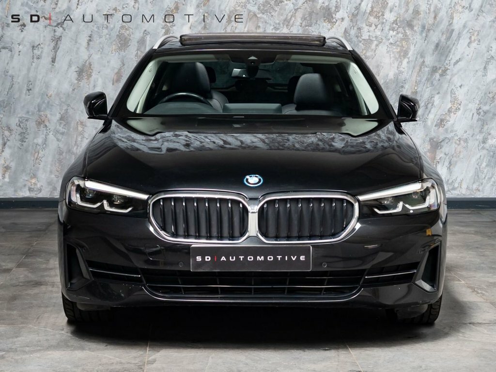 BMW 5 Series 2L Se YK23TWS Black #2