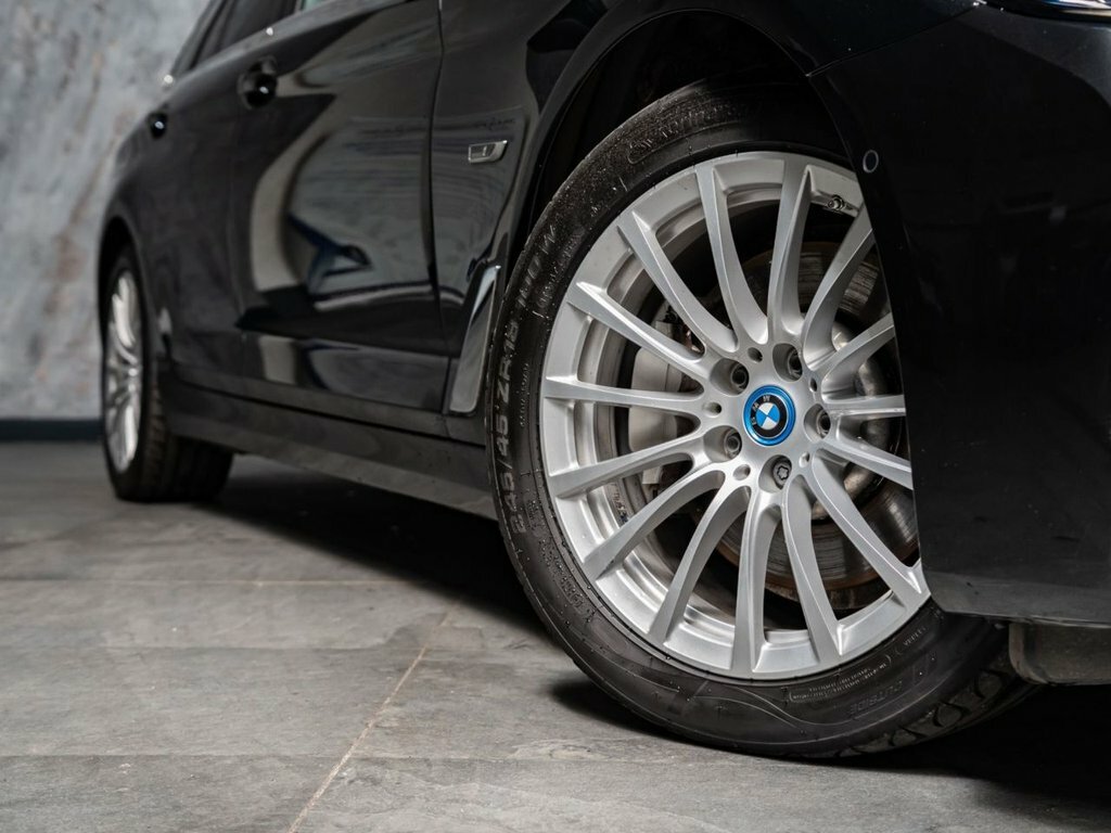 BMW 5 Series 2L Se YK23TWS Black #5