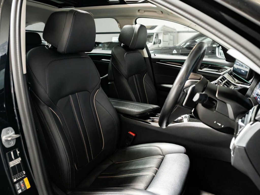 BMW 5 Series 2L Se YK23TWS Black #6