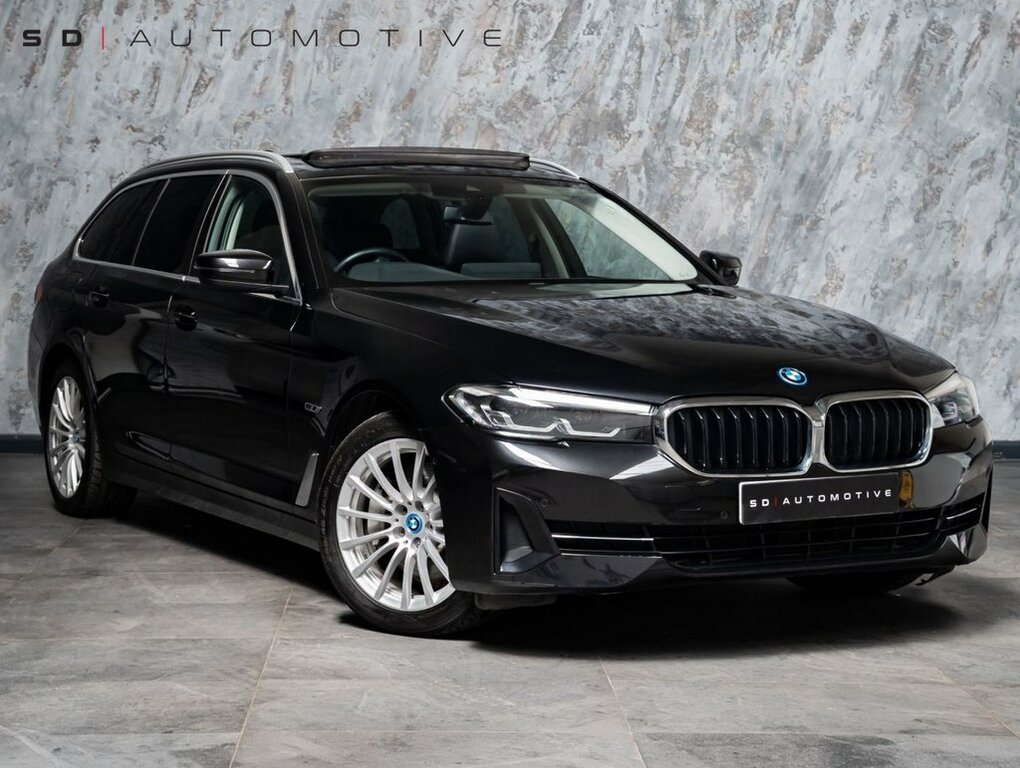 BMW 5 Series 2L Se Black