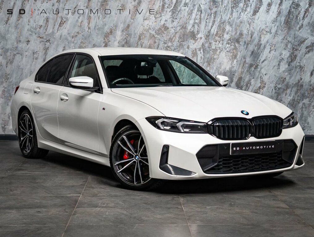 BMW 3 Series 2L M Sport White